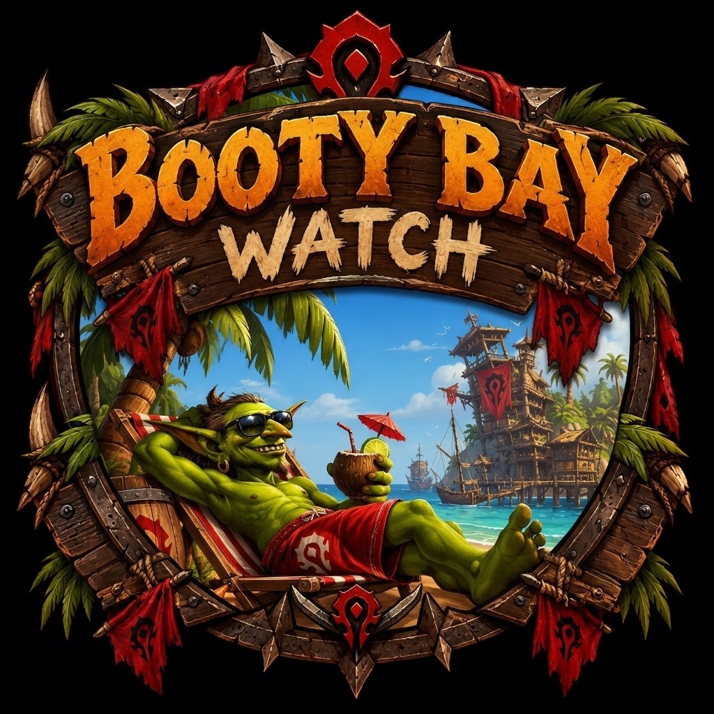 Booty Bay Watch crest